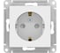 Розетка Systeme Electric Atlasdesign лотос с заземлением со шторками, 16а, механизм ATN001345 5 шт 4690201025320 1