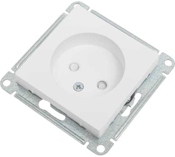 Розетка Systeme Electric Atlasdesign лотос без заземления со шторками, 16а, механизм ATN001349 5 шт 4690201025405 1