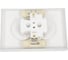 Розетка Systeme Electric Atlasdesign лотос двойная без заземления,16а, в сборе ATN001320 6 шт 4690201024606 3