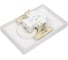 Розетка Systeme Electric Atlasdesign лотос двойная без заземления,16а, в сборе ATN001320 6 шт 4690201024606 4