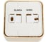 Розетка Systeme Electric Blanca о/у с изол. пласт. бежевый без з/к со шт. 16а BLNRA001117 18 шт 13606489776234 3