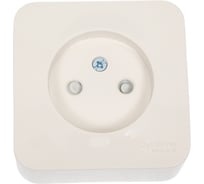 Розетка Systeme Electric Blanca о/у с изол. пласт. молочный б/з со шт. 16а BLNRA001112 18 шт 13606481196351