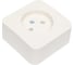Розетка Systeme Electric Blanca о/у с изол. пласт. молочный б/з со шт. 16а BLNRA001112 18 шт 13606481196351 2