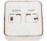 Розетка Systeme Electric Blanca о/у с изол. пласт. молочный б/з со шт. 16а BLNRA001112 18 шт 13606481196351 3