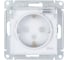 Розетка Systeme Electric AtlasDesign Aqua 16А IP44 с заземл. защ. шторки с прозр. крышкой механизм алюм. SE ATN440346 10 шт 4690201021124 1