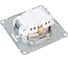 Розетка Systeme Electric AtlasDesign Aqua 16А IP44 с заземл. защ. шторки с прозр. крышкой механизм алюм. SE ATN440346 10 шт 4690201021124 3