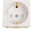 Розетка Systeme Electric В45 С/У С ЗК ДЛЯ КАБ.КАН. (250В,16А, ЗАЩ.ШТОРКИ) БЕЛ. БЕЛЫЙ RN16-113-B 20 шт 4690201018773 1