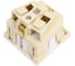 Розетка Systeme Electric В45 С/У С ЗК ДЛЯ КАБ.КАН. (250В,16А, ЗАЩ.ШТОРКИ) БЕЛ. БЕЛЫЙ RN16-113-B 20 шт 4690201018773 4