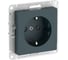 Розетка Systeme Electric ATLASDESIGN с заземлением, 16А, мех., быстрозажим. клем., ИЗУМРУД ATN000843S 5 шт 13606482108087 1