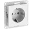 Розетка с заземлением Systeme Electric ATLASDESIGN, 16 А, механическая, быстрозажимная клемма, БЕЛЫЙ 20 шт. ATN000143S 13606482108018 1