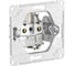 Розетка с заземлением Systeme Electric ATLASDESIGN, 16 А, механическая, быстрозажимная клемма, БЕЛЫЙ 20 шт. ATN000143S 13606482108018 5