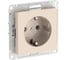 Розетка Systeme Electric ATLASDESIGN с заземлением, 16А, мех., быстрозажим. клем., БЕЖЕВЫЙ ATN000243S 20 шт 13606482108025 1