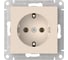 Розетка Systeme Electric ATLASDESIGN с заземлением, 16А, мех., быстрозажим. клем., БЕЖЕВЫЙ ATN000243S 20 шт 13606482108025 2