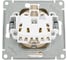 Розетка Systeme Electric ATLASDESIGN с заземлением, 16А, мех., быстрозажим. клем., ПЕСОЧНЫЙ ATN001243S 5 шт 4690201022701 3