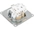 Розетка Systeme Electric ATLASDESIGN с заземлением, 16А, мех., быстрозажим. клем., ПЕСОЧНЫЙ ATN001243S 5 шт 4690201022701 4