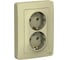 Розетка Systeme Electric (Schneider Electric) 2-м СП Blanca 16А IP20 250В с заземл. без защ. шторок беж. BLNRS001027 6 шт 13606489776111 1