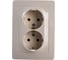 Розетка Systeme Electric (Schneider Electric) 2-м СП Blanca 16А IP20 250В с заземл. без защ. шторок беж. BLNRS001027 6 шт 13606489776111 4