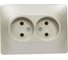 Розетка Systeme Electric (Schneider Electric) 2-м СП Glossa 16А IP20 250В без заземл. в сборе платина GSL001220 6 шт 53606481208762 1