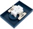 Розетка Systeme Electric Atlasdesign аквамарин б/з 2-ая, 16а, (в сборе с рамкой) ATN001120 6 шт 13606485820245 3