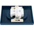 Розетка Systeme Electric Atlasdesign аквамарин б/з 2-ая, 16а, (в сборе с рамкой) ATN001120 6 шт 13606485820245 4