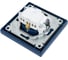 Розетка Systeme Electric Atlasdesign аквамарин с/з со шт., 16а, (в сборе с рамкой) ATN001144 5 шт 13606485820344 4