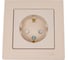 Розетка Systeme Electric Atlasdesign песочный с/з со шт., 16а, (в сборе с рамкой) ATN001244 5 шт 13606485820351 1
