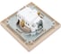 Розетка Systeme Electric Atlasdesign песочный с/з со шт., 16а, (в сборе с рамкой) ATN001244 5 шт 13606485820351 4