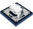 Розетка Systeme Electric Atlasdesign аквамарин б/з, 16а, (в сборе с рамкой) ATN001140 5 шт 13606485820382 4