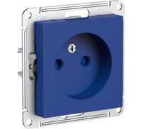 Розетка Systeme Electric Atlasdesign аквамарин б/з со шт., 16а ATN001149 5 шт 13606485820405