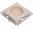 Розетка Systeme Electric Atlasdesign песочный б/з со шт., 16а ATN001249 5 шт 13606485820412 2