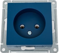 Розетка Systeme Electric Atlasdesign аквамарин б/з, 16а ATN001141 5 шт 13606485820580