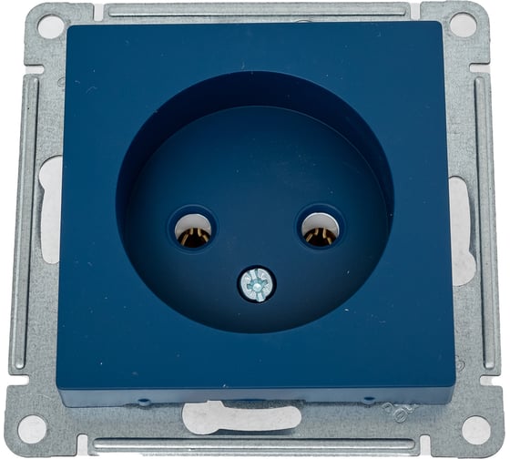 Розетка Systeme Electric Atlasdesign аквамарин б/з, 16а ATN001141 5 шт 13606485820580 1