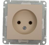 Розетка Systeme Electric Atlasdesign песочный б/з, 16а ATN001241 5 шт 13606485820597