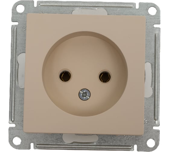 Розетка Systeme Electric Atlasdesign песочный б/з, 16а ATN001241 5 шт 13606485820597 1