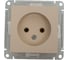 Розетка Systeme Electric Atlasdesign песочный б/з, 16а ATN001241 5 шт 13606485820597 1