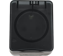 Розетка Systeme Electric ATLASDESIGN PROFI IP54 О/У с заземлением со шторками, 16А, коричневый ATN546045 12 шт 4690201042570