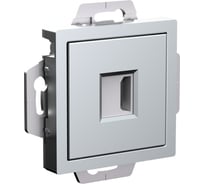 Розетка hdmi Systeme Electric Atlasdesign алюминий механизм ATN000380 10 шт 4690201021964