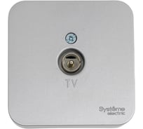 Розетка TV Systeme Electric (Schneider Electric) Blanca наруж Алюминий, изолир. пластина SE BLNTA000013 18 шт 13606481197044