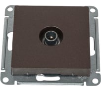 Розетка TV Systeme Electric (Schneider Electric) AtlasDesign Мокко оконечная 1DB, механизм SE ATN000691 10 шт 13606489708518
