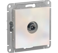 Розетка TV Systeme Electric (Schneider Electric) AtlasDesign Жемчуг проходная 4DB, механизм SE ATN000492 10 шт 13606489586222