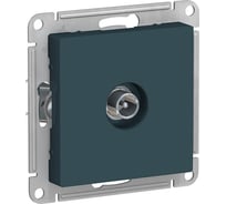 Розетка TV Systeme Electric (Schneider Electric) AtlasDesign Изумруд оконечная 1DB, механизм SE ATN000891 5 шт 13606489708693