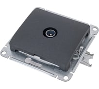 Розетка TV Systeme Electric (Schneider Electric) GLOSSA оконечная 1DB, АНТРАЦИТ GSL000791 10 шт 13606485436729