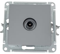 Розетка TV Systeme Electric (Schneider Electric) AtlasDesign Сталь оконечная 1DB, механизм SE ATN000991 5 шт 13606489708761