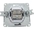 Розетка TV Systeme Electric (Schneider Electric) AtlasDesign Сталь оконечная 1DB, механизм SE ATN000991 5 шт 13606489708761 2
