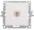 Розетка TV Systeme Electric (Schneider Electric) WESSEN 59 Белый оконечная RTS-151-1-86 10 шт 4607138060119 1