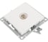 Розетка TV Systeme Electric (Schneider Electric) WESSEN 59 Белый оконечная RTS-151-1-86 10 шт 4607138060119 2