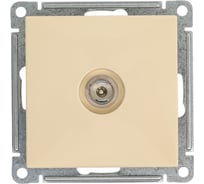 Розетка TV Systeme Electric (Schneider Electric) WESSEN 59 Бежевый оконечная RTS-151-2-86 10 шт 4607138060614
