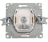Розетка TV Systeme Electric (Schneider Electric) WESSEN 59 Бежевый оконечная RTS-151-2-86 10 шт 4607138060614 3