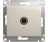 Розетка TV Systeme Electric (Schneider Electric) Glossa Молочная оконечная 1DB GSL000991 10 шт 13606480982504 1