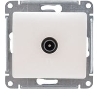 Розетка TV Systeme Electric (Schneider Electric) Glossa Перламутр оконечная 1DB SE GSL000691 10 шт 13606485436255